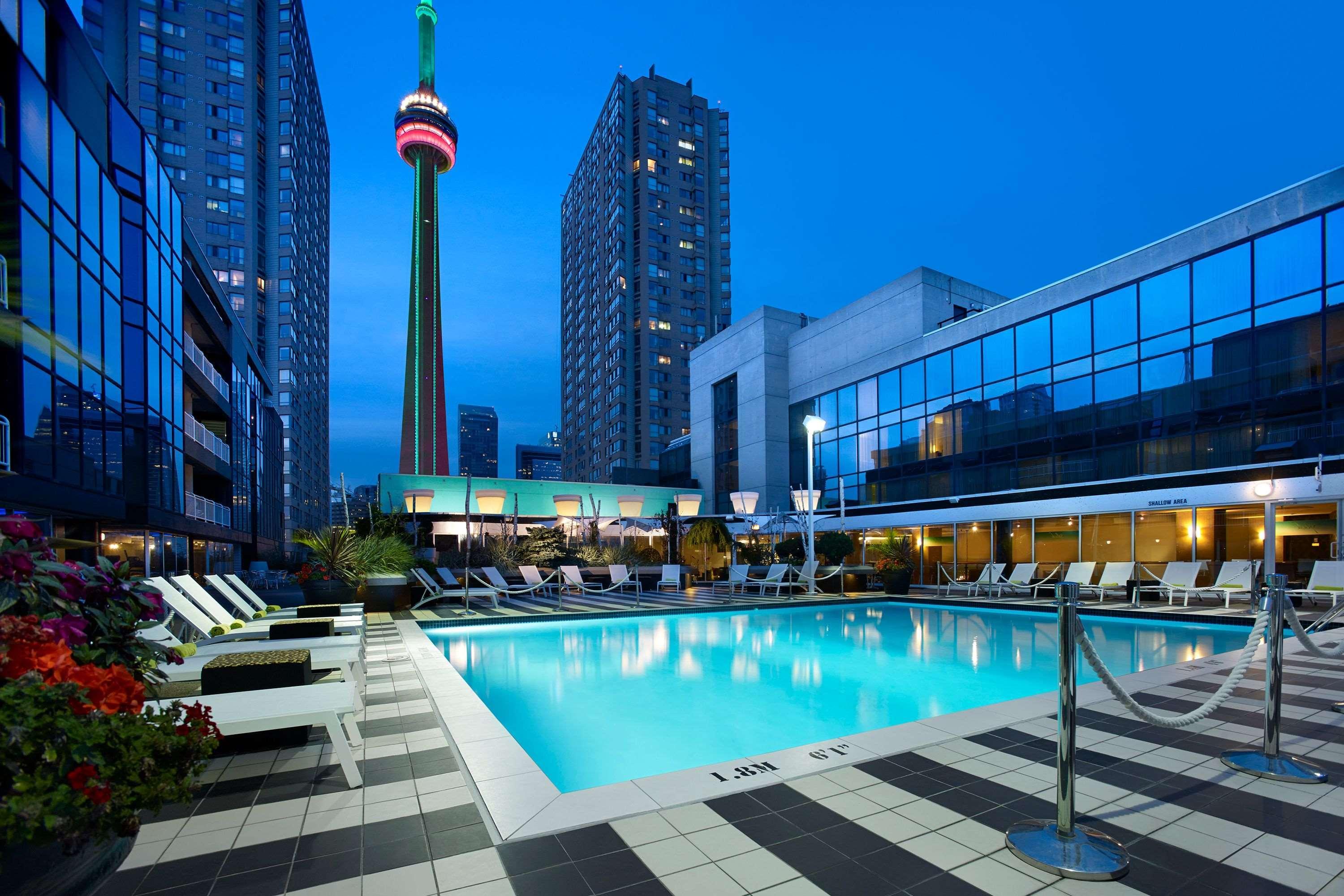 Radisson Blu Toronto Downtown Hotel Exterior foto